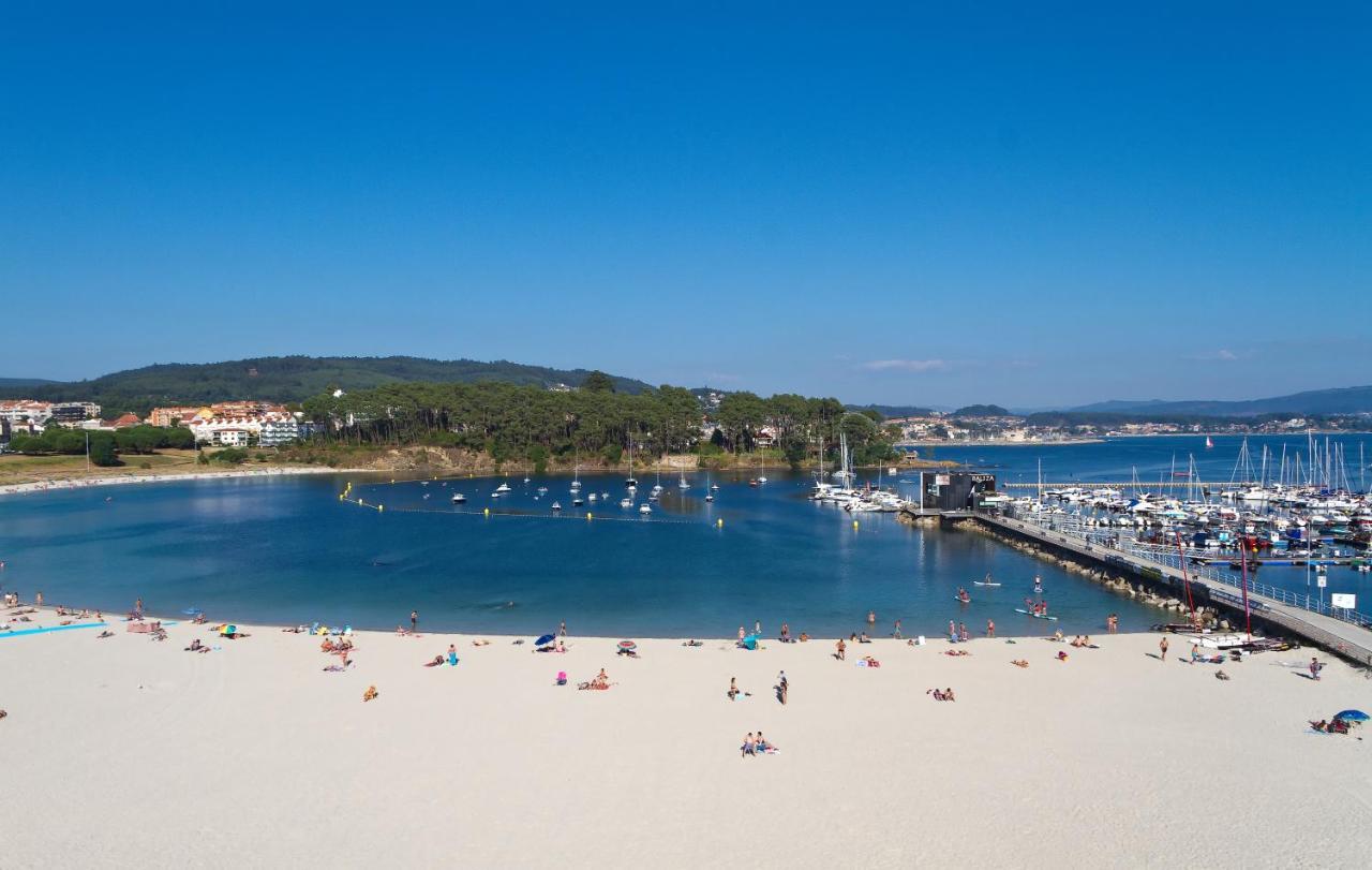 Ferienwohnung Duerming Bolera Pico Portonovo Exterior foto